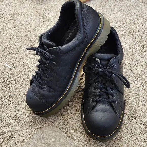 Dr. Martens | Shoes | Vintagedr Martens 940 Platform Black  display picture 1